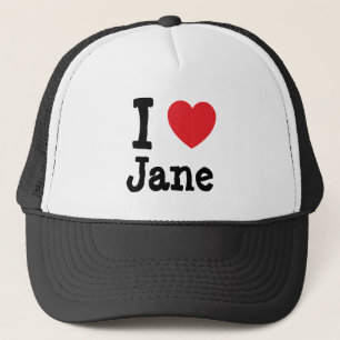I Liebe Jane T - Shirt Truckerkappe