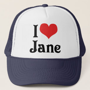 I Liebe Jane Truckerkappe
