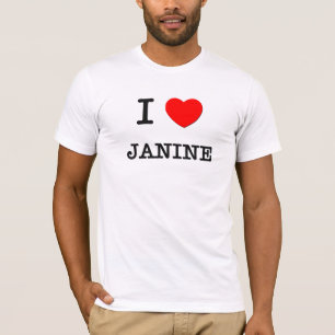I Liebe Janine T-Shirt