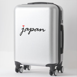 I Liebe Japan Aufkleber