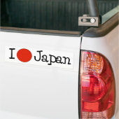I LIEBE JAPAN AUTOAUFKLEBER (Auf Lkw)