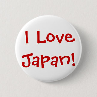 I Liebe Japan! Button