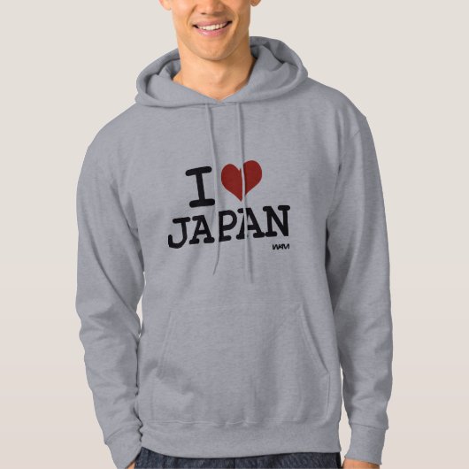 I LIEBE JAPAN HOODIE (Vorderseite)