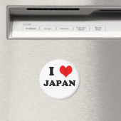 I Liebe Japan Magnet (In Situ (Geschirrspüler))