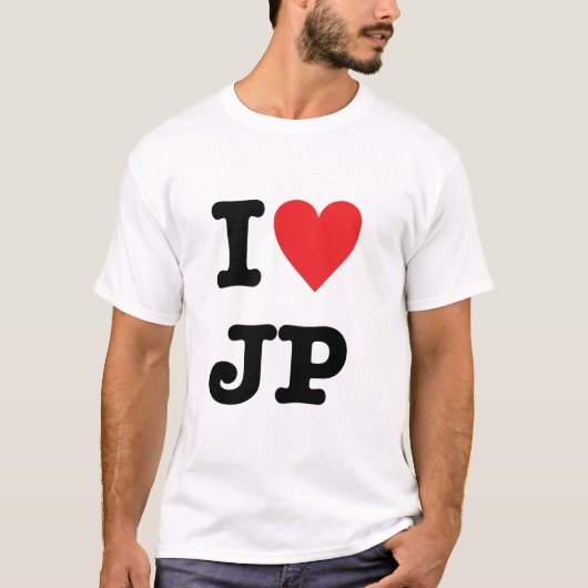 I Liebe Japan T-Shirt (Vorderseite)