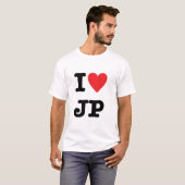 I Liebe Japan T-Shirt (Vorne ganz)