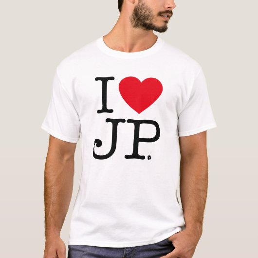 I Liebe Japan T-Shirt (Vorderseite)