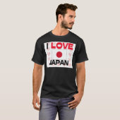 I Liebe Japan T-Shirt (Vorne ganz)