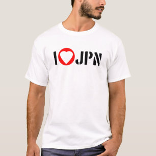 I Liebe JAPAN-T-Shirt T-Shirt