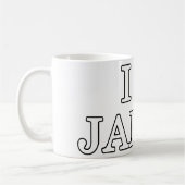 I Liebe Japan Tasse (Links)