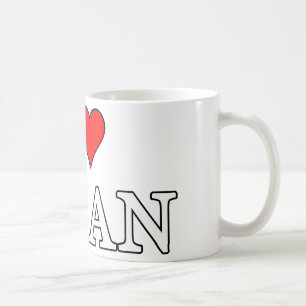 I Liebe Japan Tasse
