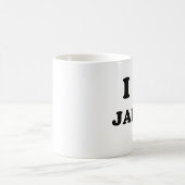 I Liebe-Japan-Tasse Kaffeetasse (Mittel)