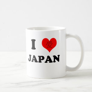 I Liebe-Japan-Tasse Kaffeetasse
