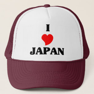 I Liebe Japan Truckerkappe