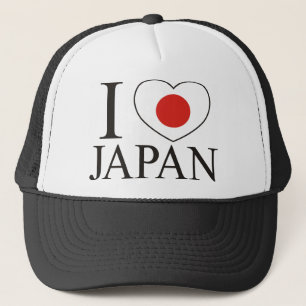 I Liebe Japan Truckerkappe