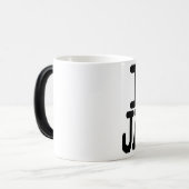 I Liebe JAPAN Verwandlungstasse (Vorderseite Links)