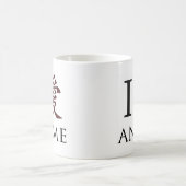 I Liebe-JapanerAnime Kaffeetasse (Mittel)