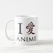 I Liebe-JapanerAnime Kaffeetasse (Links)