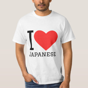 I Liebe Japanisch T-Shirt