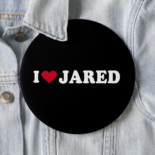 I LIEBE JARED BUTTON (Beispiel)
