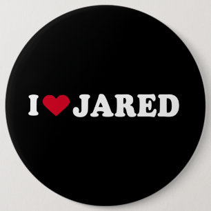 I LIEBE JARED BUTTON