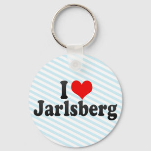 I Liebe Jarlsberg Schlüsselanhänger