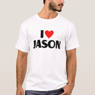 I Liebe Jason - I Heart Jason T-Shirt