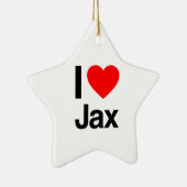 i Liebe jax Keramikornament (Rechts)