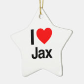 i Liebe jax Keramikornament (Links)