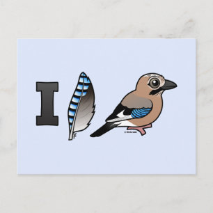 I Liebe Jay Postkarte