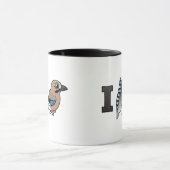 I Liebe-Jay Tasse (Zentrum)