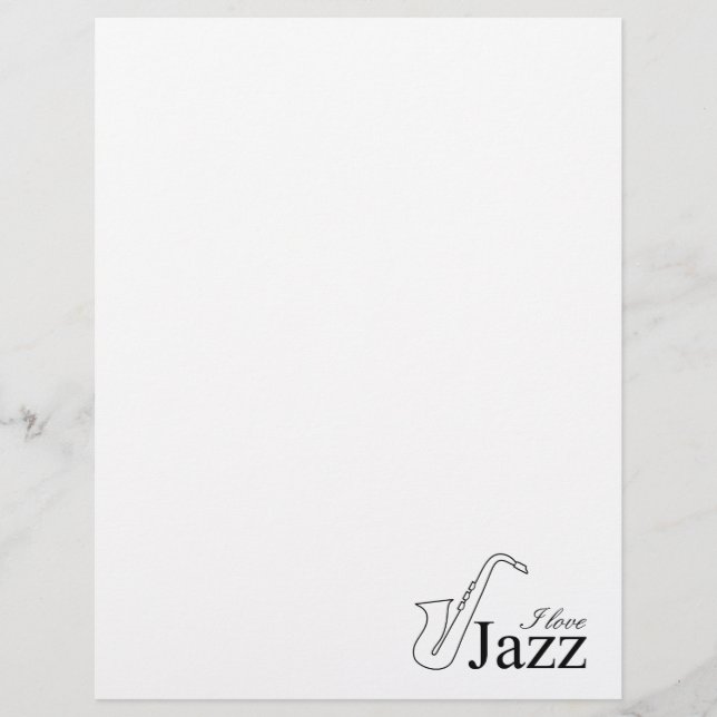 I Liebe Jazz (Vorderseite)