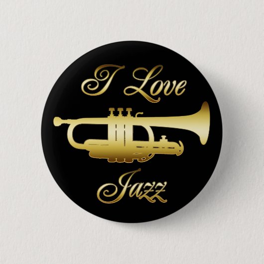 I LIEBE-JAZZ BUTTON (Vorderseite)