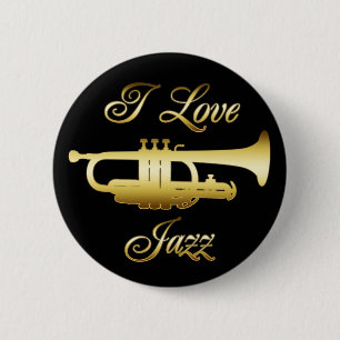 I LIEBE-JAZZ BUTTON