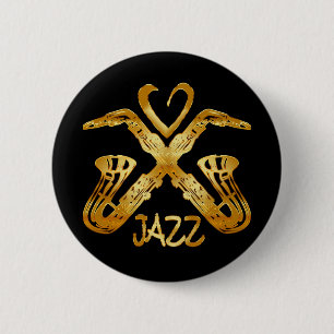 I LIEBE-JAZZ BUTTON