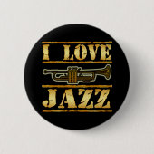 I LIEBE-JAZZ BUTTON (Vorderseite)