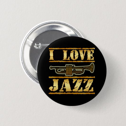 I LIEBE-JAZZ BUTTON (Vorne & Hinten)