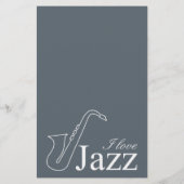 I Liebe Jazz Flyer (Hinten)
