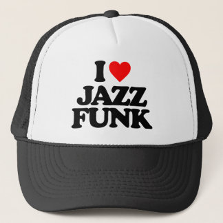 I LIEBE JAZZ FUNK TRUCKERKAPPE