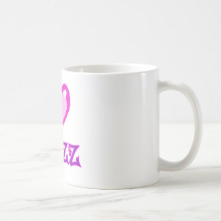 I LIEBE Jazz Kaffeetasse