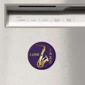 I LIEBE JAZZ MAGNET (In Situ (Geschirrspüler))