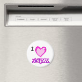 I LIEBE Jazz Magnet (In Situ (Geschirrspüler))