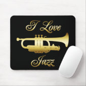 I LIEBE-JAZZ MOUSEPAD (Mit Mouse)