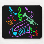 I LIEBE-JAZZ MOUSEPAD (Vorne)