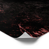 I Liebe Jazz Music Poster Art (Ecke)