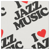 I LIEBE-JAZZ-MUSIK STOFF (Nahaufnahme)