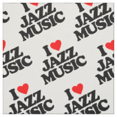 I LIEBE-JAZZ-MUSIK STOFF (Muster)