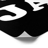 I Liebe Jazz Poster (Ecke)