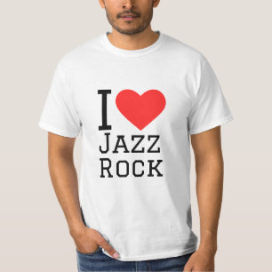 I Liebe Jazz Rock T-Shirt