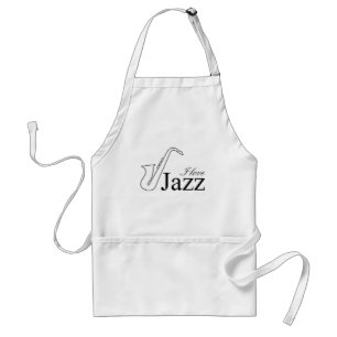 I Liebe Jazz Schürze